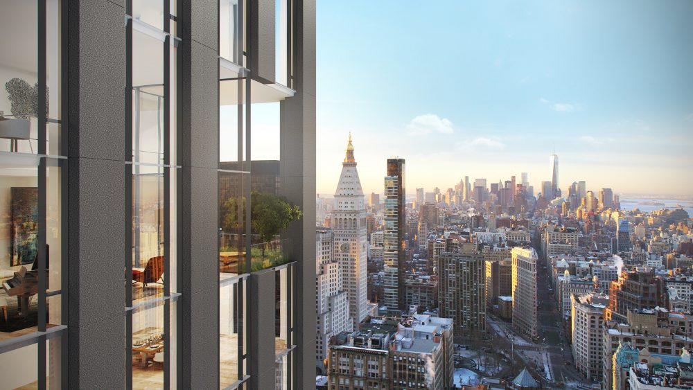 A heroic modern tower, 277 Fifth Avenue by Rafael Viñoly, New York