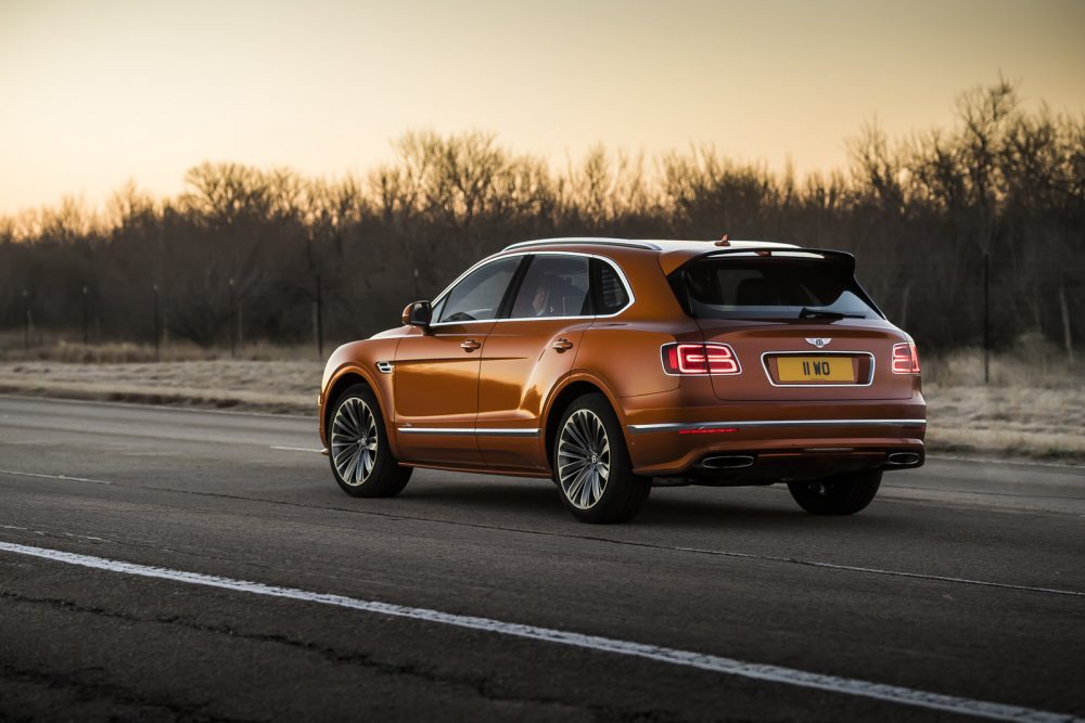 Bentley Launches World’s Fastest, Most Luxurious SUV