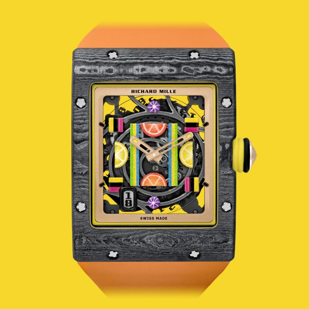 Richard Mille Bonbon Collection: Just Saying the Word is Enough To Make You Smile