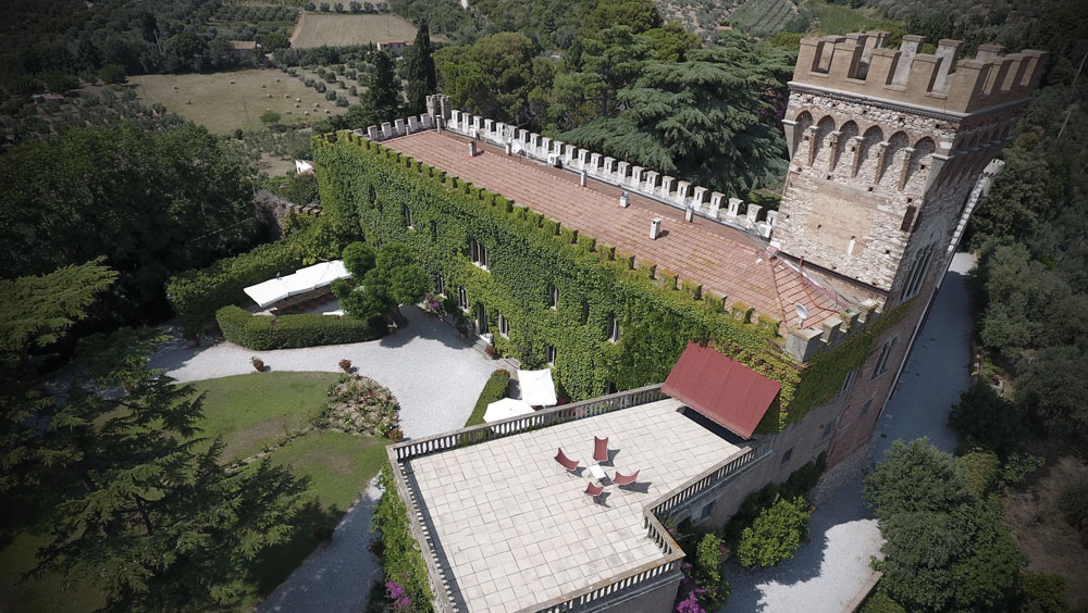 Luxury Experiences | Castle Stay, Castello di Magona, Tuscany, Italy