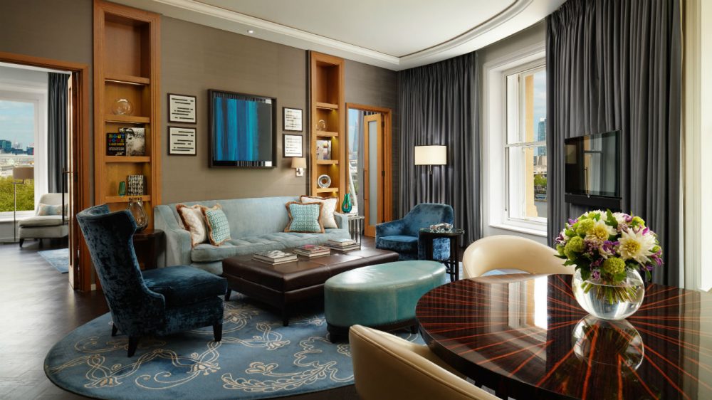Corinthia Hotel London, Combining traditional grandeur with modern freshness