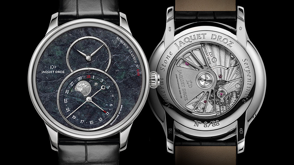 Grande Seconde Moon: A New Special Edition Spotlights Switzerland, Minerals And The Moon