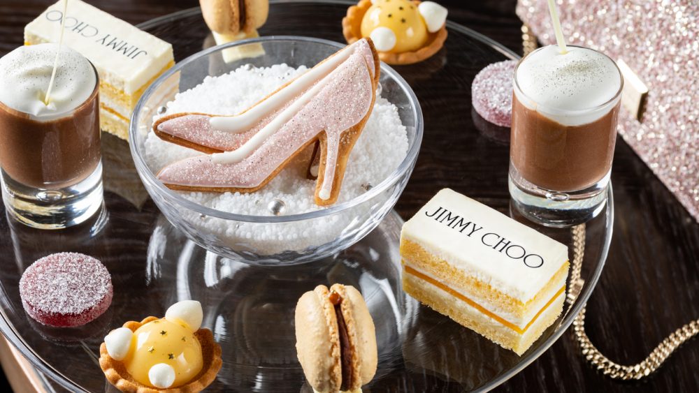 Four Seasons Hotel Tokyo At Marunouchi: Jimmy Choo Limited-edition Afternoon Tea