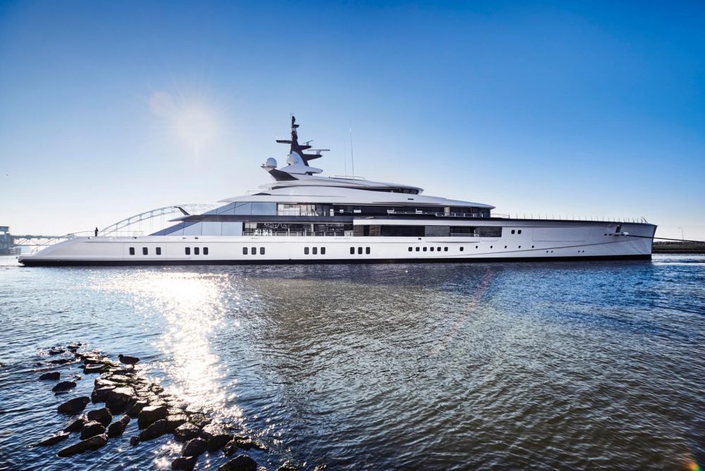 Oceanco’s stunning 109m/357ft Yacht “Project Bravo”