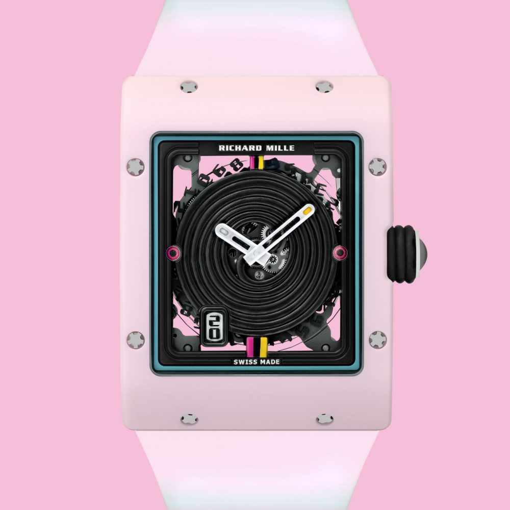 Richard Mille Bonbon Collection: Just Saying the Word is Enough To Make You Smile