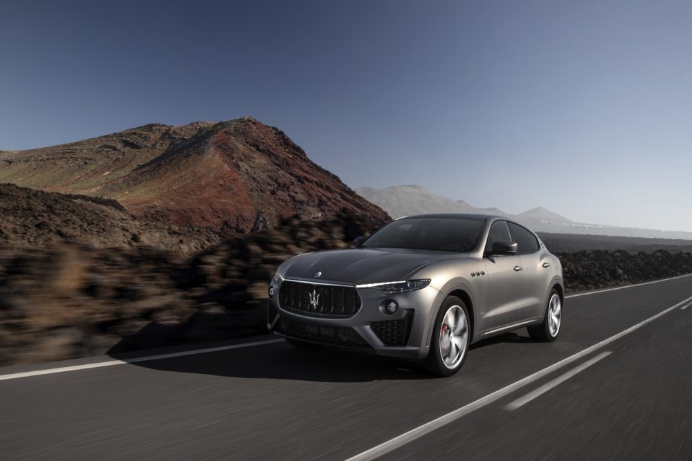 Maserati introduces Levante Vulcano Limited Edition. One of 150.