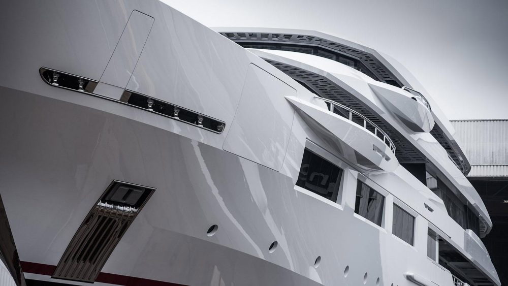 Oceanco launches 90 metre ‘Dreamboat’