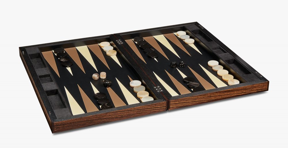 Berluti Venezia Calf Leather Backgammon