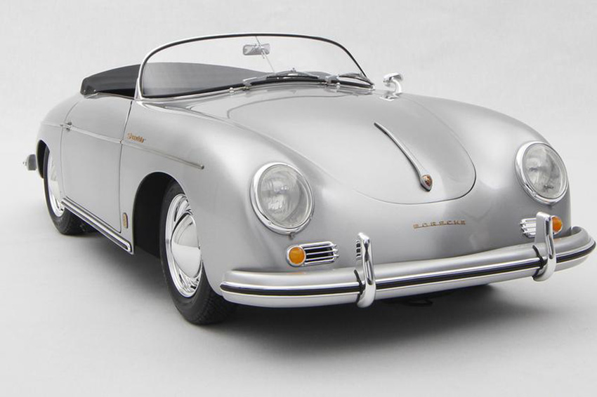 Amalgam Collection: Porsche 356A Speedster 1948 1:8 Model Car