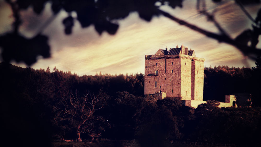 Luxury Experiences | Castle Stay, Borthwick Castle, Edinburgh, Scotland