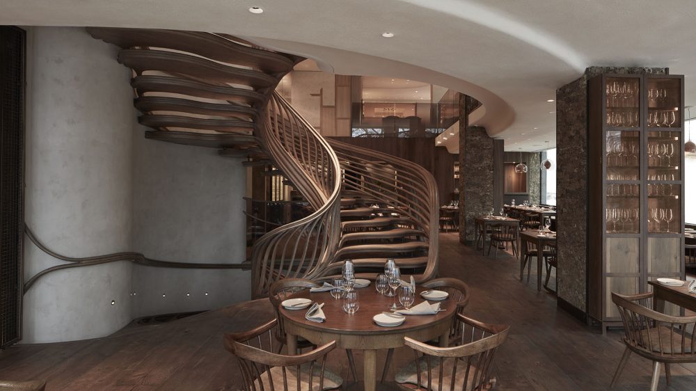 Hide Restaurant London by Hedonism Wines and Ollie Dabbous