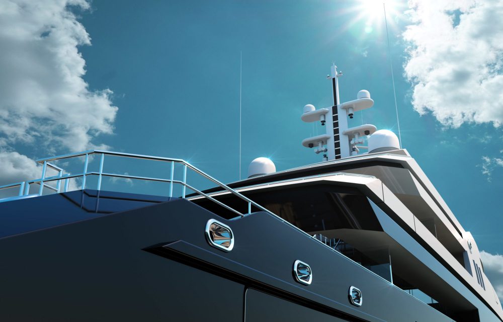 VSY 65m Waterecho Concept – A paradigm of comfort and sustainability