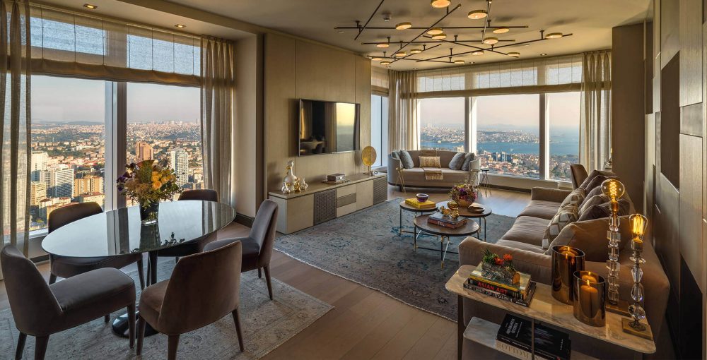 Live in the Heart of Istanbul: Quasar Residences