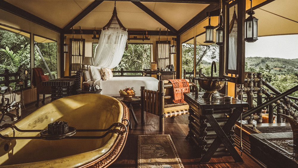 Luxury Experiences | Golden Triangle, Four Seasons Tented Camp, Northern Thailand