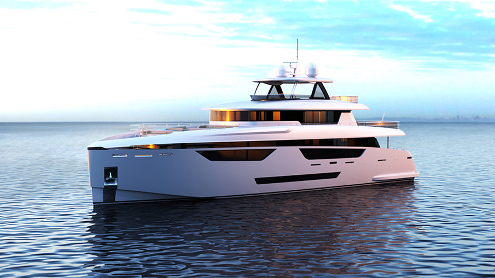 Johnson Yachts: Introducing the Johnson 115, a new Superyacht Flagship