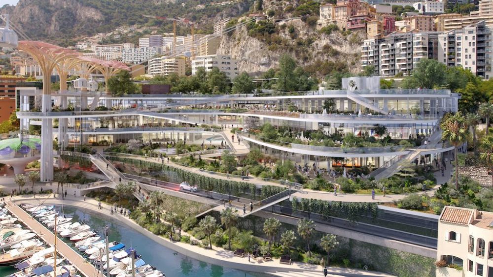 Studio Fuksas wins the competition for new Fontvieille’s site in Monaco