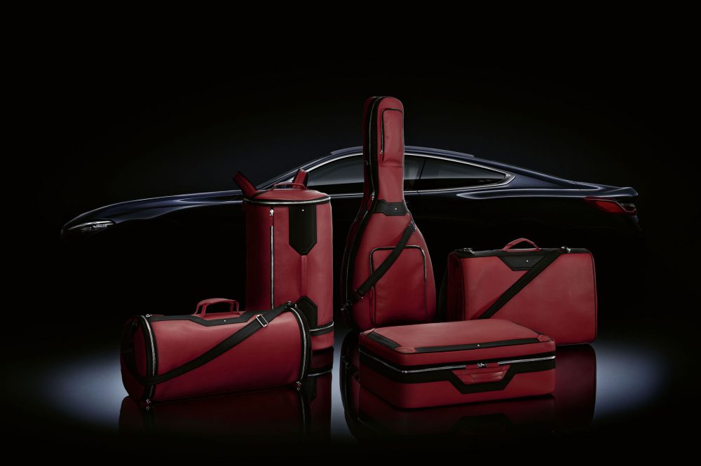 Montblanc & BMW Unveil Luggage Set for BMW 8 Series Coupé
