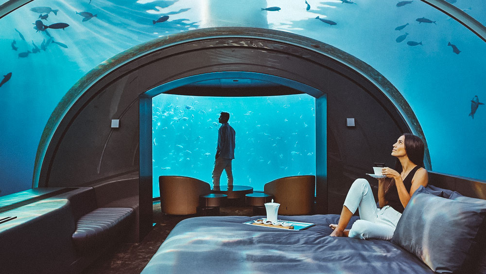 Luxury Experiences | The Muraka, World’s first underwater villa, Conrad Maldives Rangali