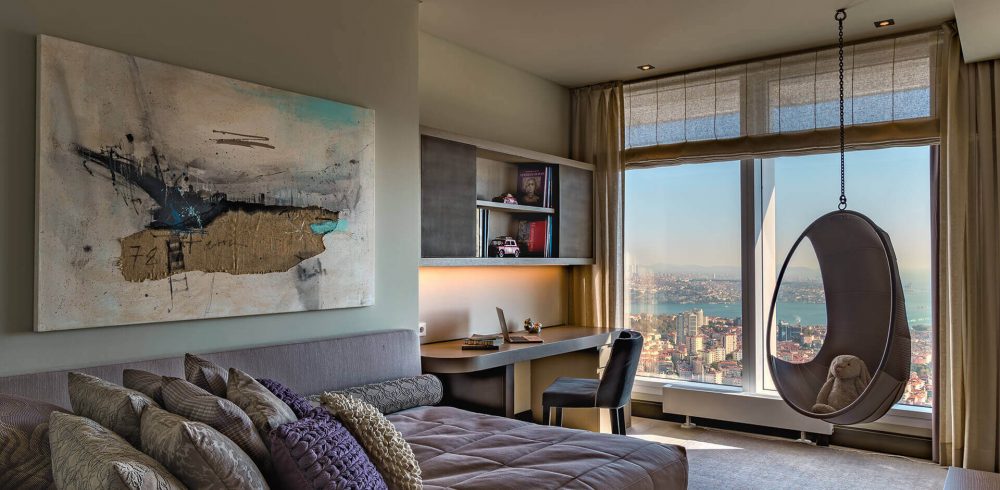 Live in the Heart of Istanbul: Quasar Residences
