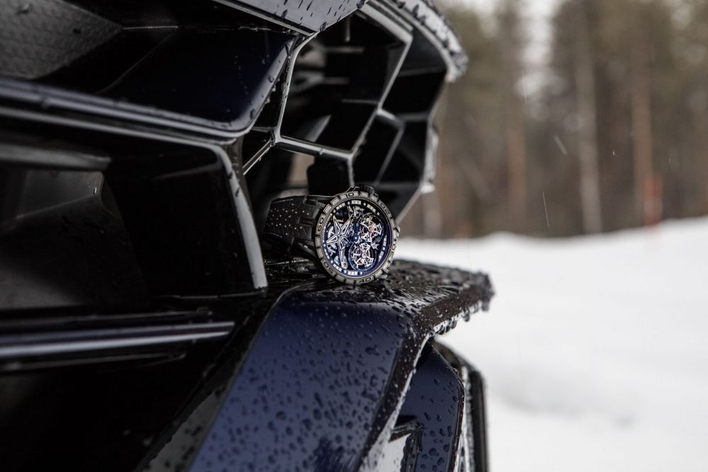 Excalibur Pirelli Ice Zero II by Roger Dubuis: Sizzling start for an ice-cool launch