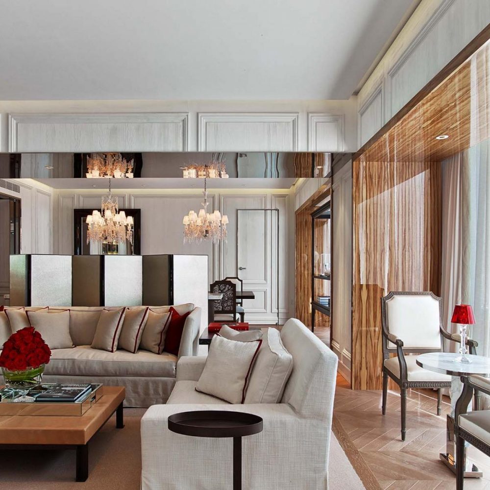 Sumptuous Hospitality at Baccarat Hotel & Residences, Manhattan, New York