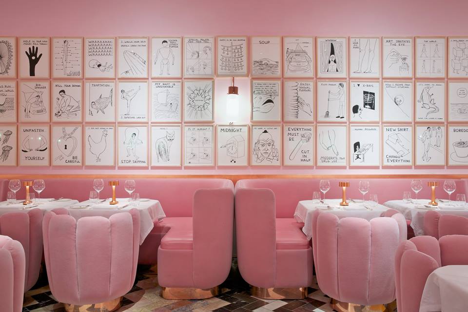 Sketch London Combines Rich Cuisine And A Colourful Interior For An Untimely Memorable Experience