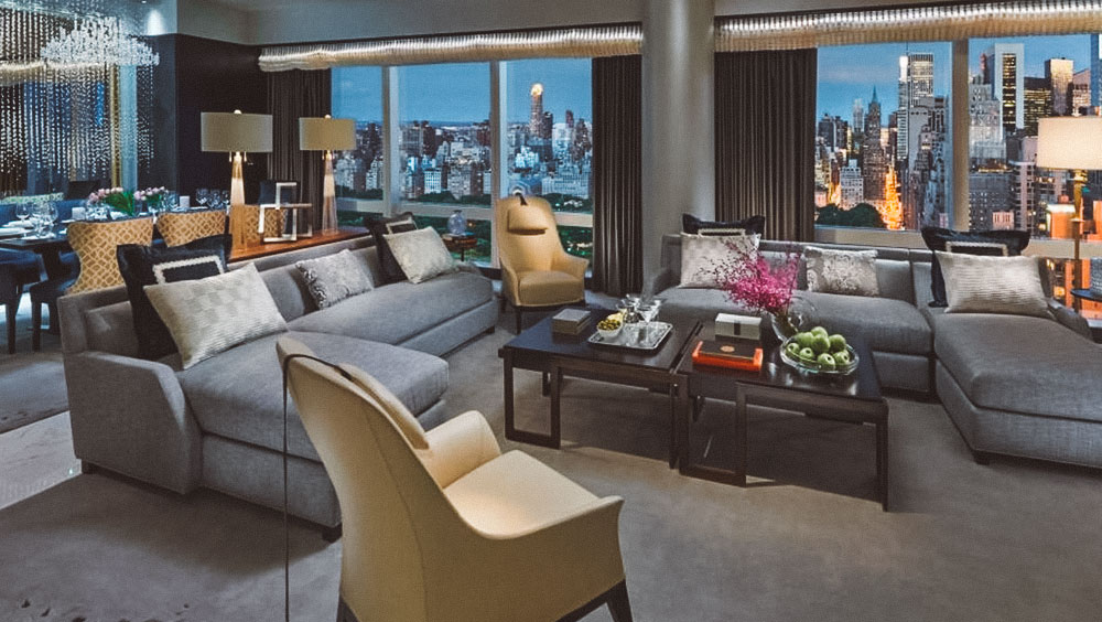 Luxury Experiences | Suite 5000, Mandarin Oriental, New York