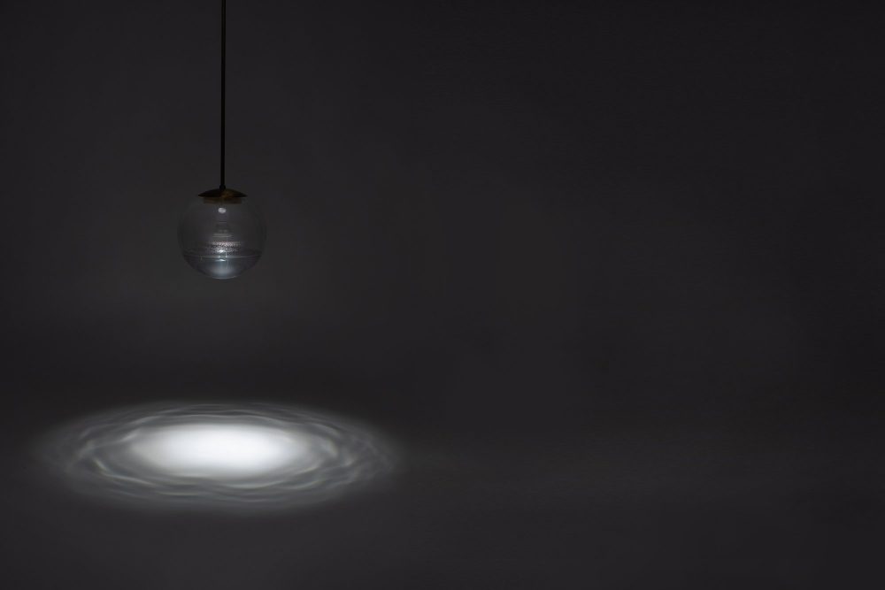 A harmonious contradiction: The Rain Lamp by Richard Clarkson Studio