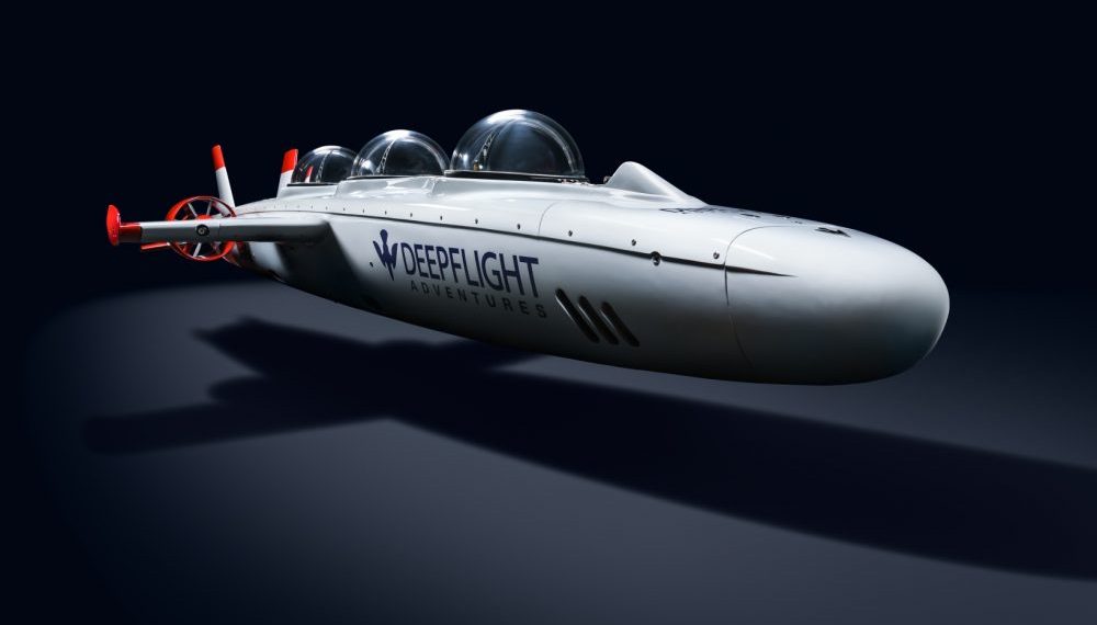 Underwater Adventure And Exploration with Deepflight’s Super Falcon 3s