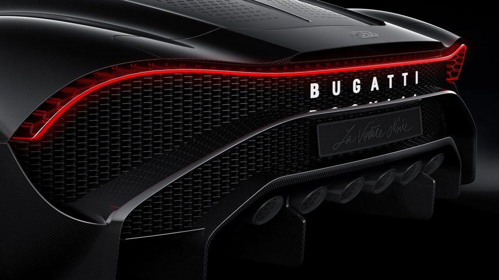 Bugatti “la Voiture Noire” — A One-off Car For The Anniversary