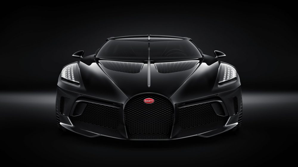 Bugatti “la Voiture Noire” — A One-off Car For The Anniversary