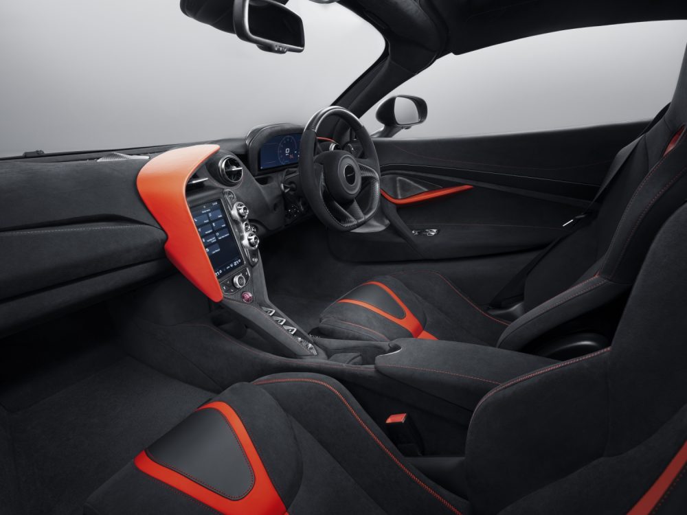 McLaren Special Operations takes a bold approach to Stealth with striking bespoke design theme for 720S