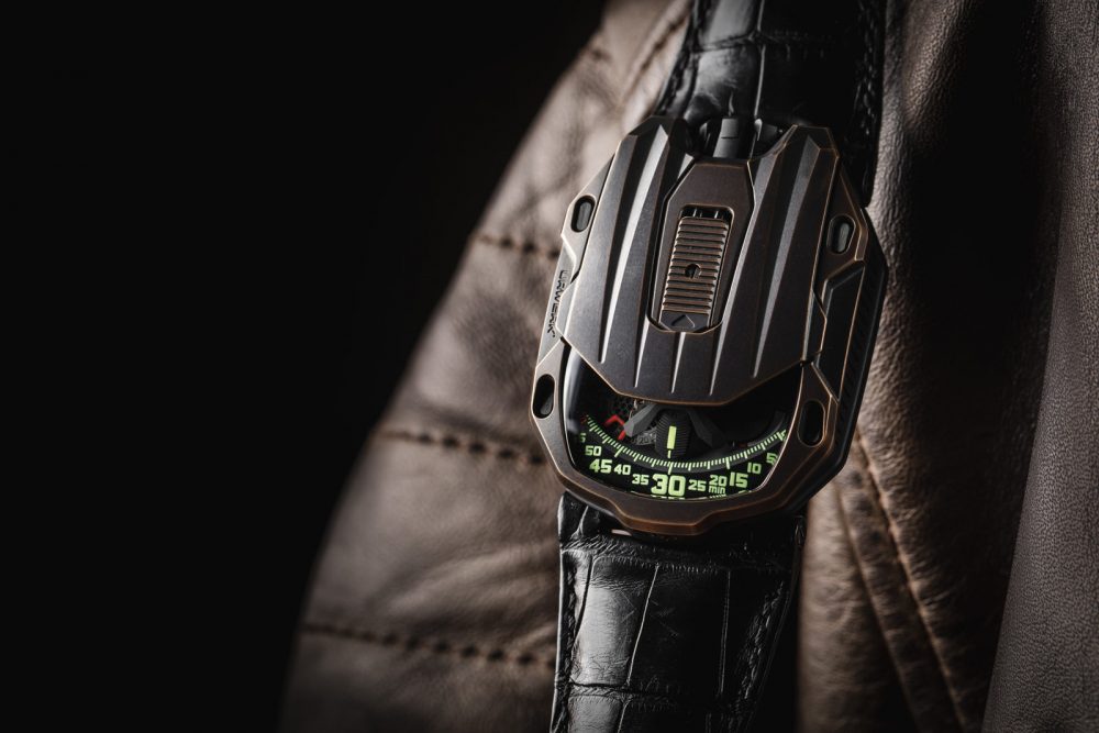 Urwerk’s UR-105 CT Maverick, a watch with a strong character