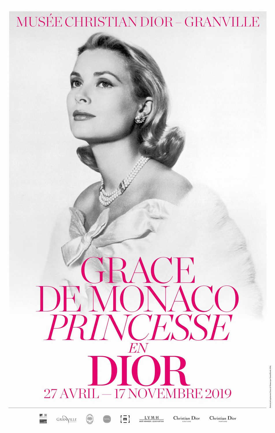 Grace Kelly honored at Christian Dior museum in Normandy, France