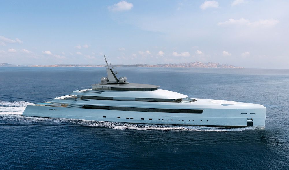 The Stunning 81m Vitruvius By Turquoise Yachts