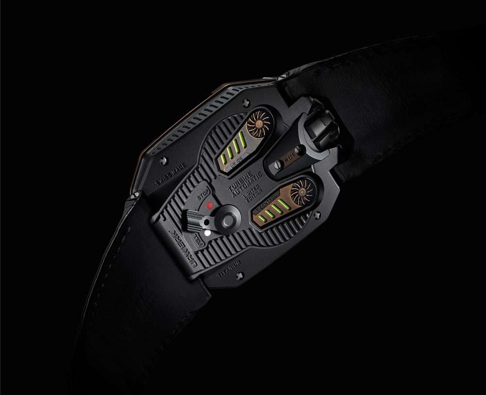 Urwerk’s UR-105 CT Maverick, a watch with a strong character