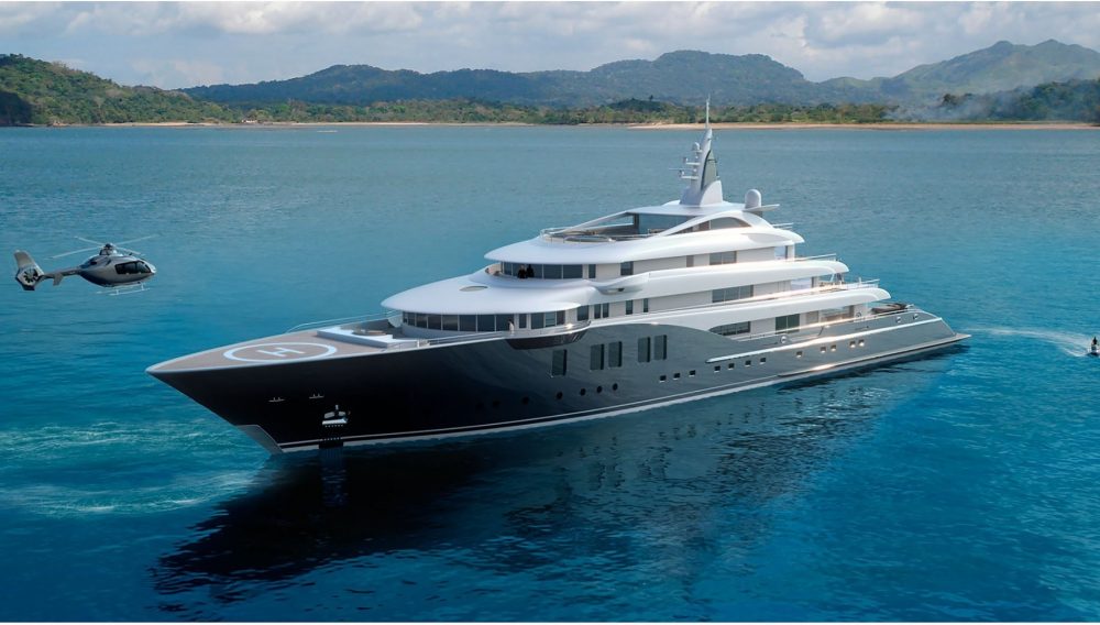 ICON Yachts’ Luxury Flagship Megayacht Set for Delivery