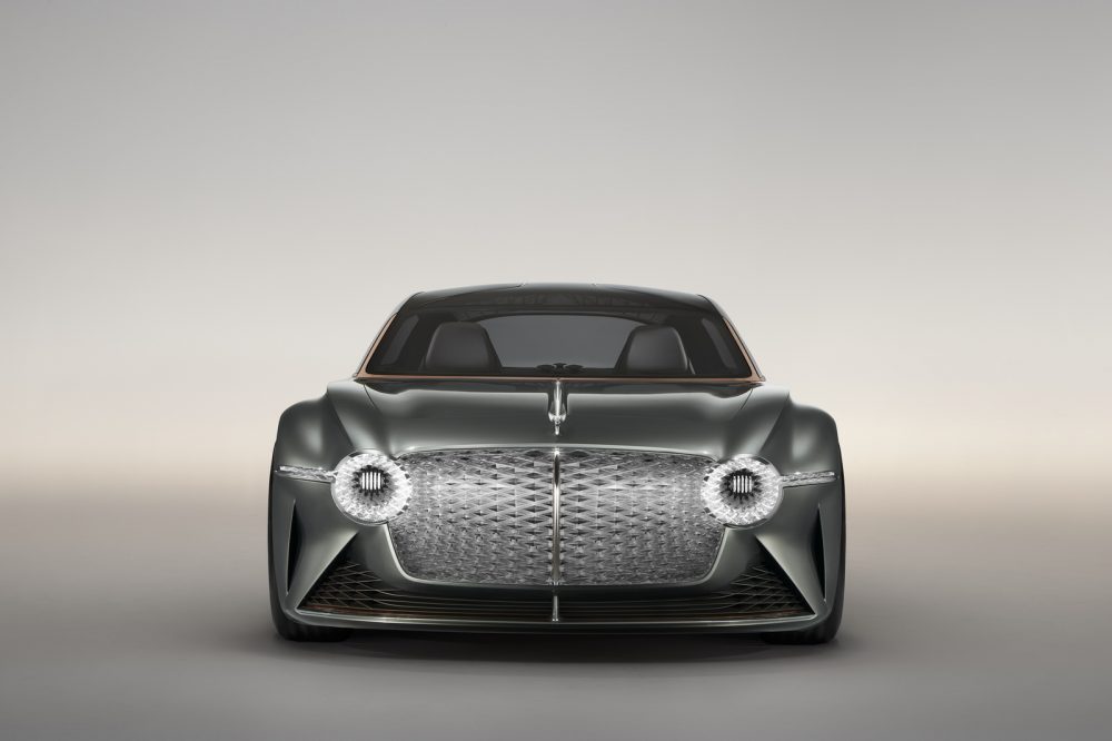 Future Re-imagined: The Extraordinary Bentley EXP 100 GT
