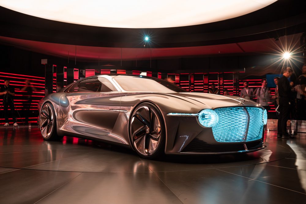Future Re-imagined: The Extraordinary Bentley EXP 100 GT