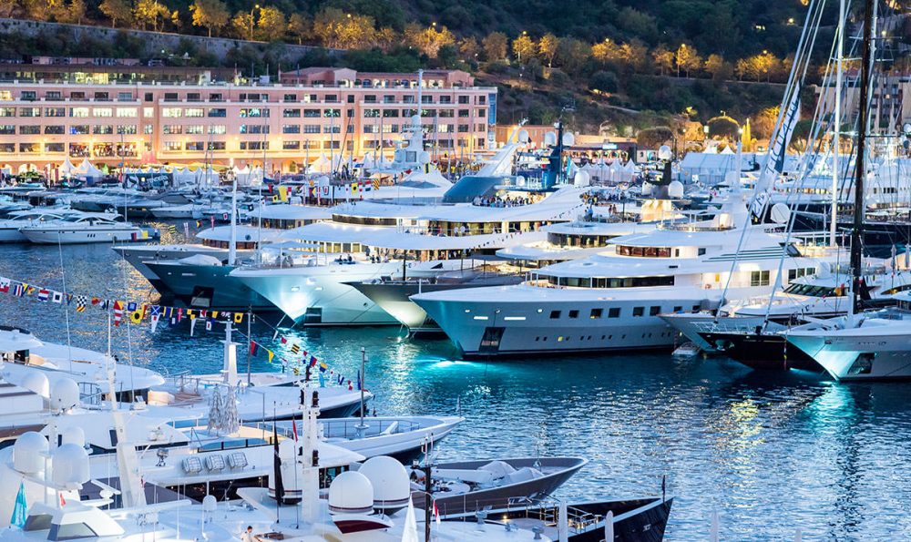 Monaco Yacht Show, 25 – 28 September 2019, Port Hercules