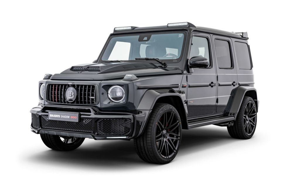 The untamed Mercedes-AMG G 63, Brabus 800 “Shadow” – Limited Edition “1 Of 10”
