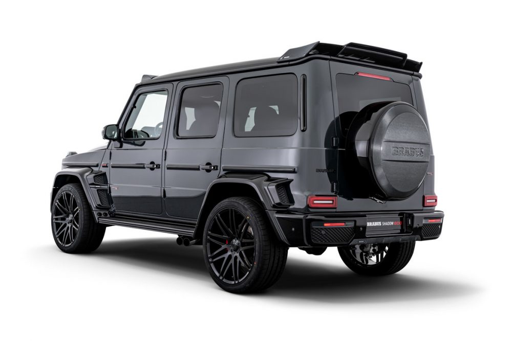The untamed Mercedes-AMG G 63, Brabus 800 “Shadow” – Limited Edition “1 Of 10”