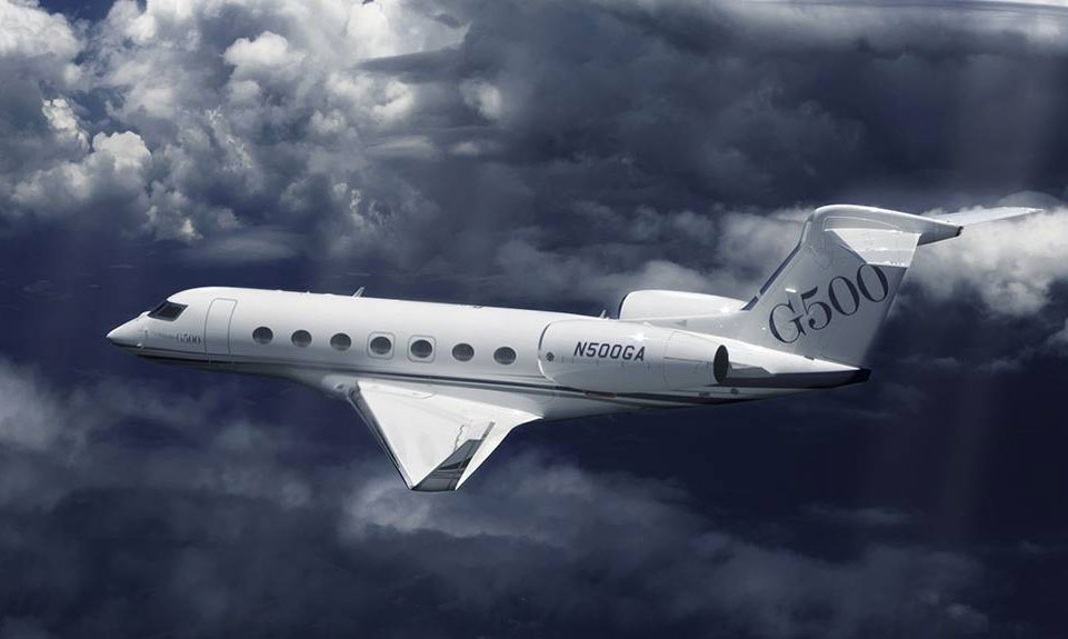 The Gulfstream G500 Range, swiftly reaching new destinations