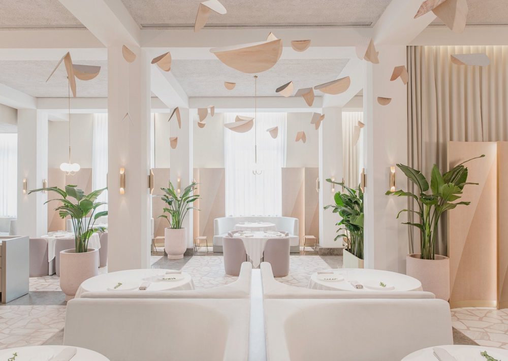 Odette, a fine dining experience for art lovers in Singapore