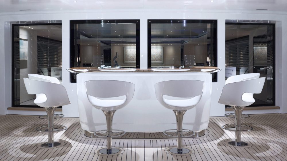 Perini Navi’s Nautilus pushes custom design, construction quality and efficient performance to new heights