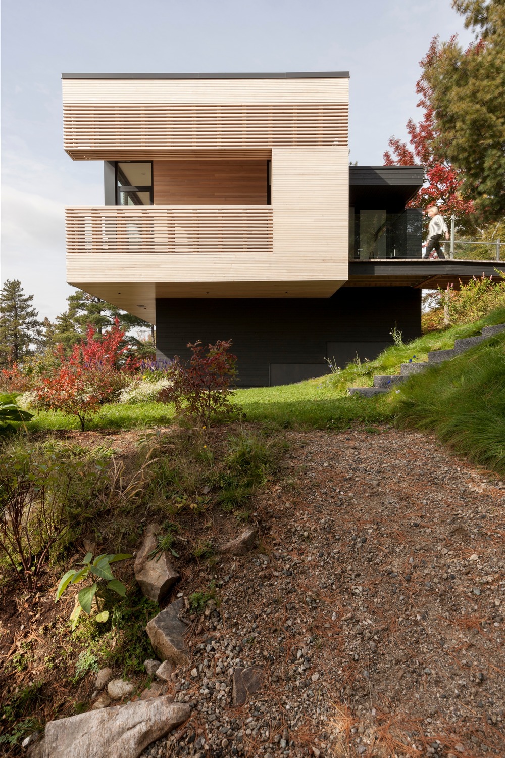 Residence Le Nid: Overlooking the St. Lawrence River, Baie-Saint-Paul, Canada