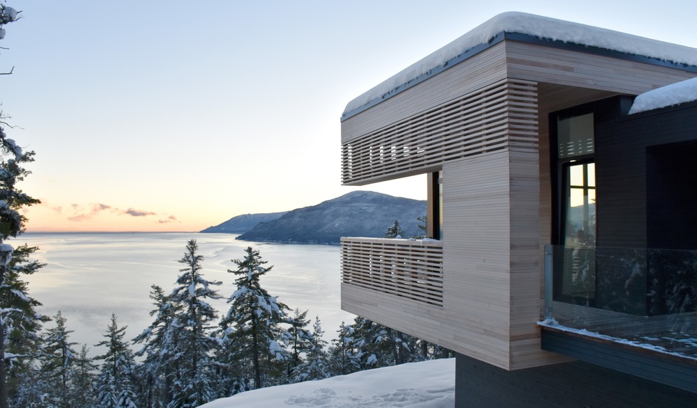 Residence Le Nid: Overlooking the St. Lawrence River, Baie-Saint-Paul, Canada