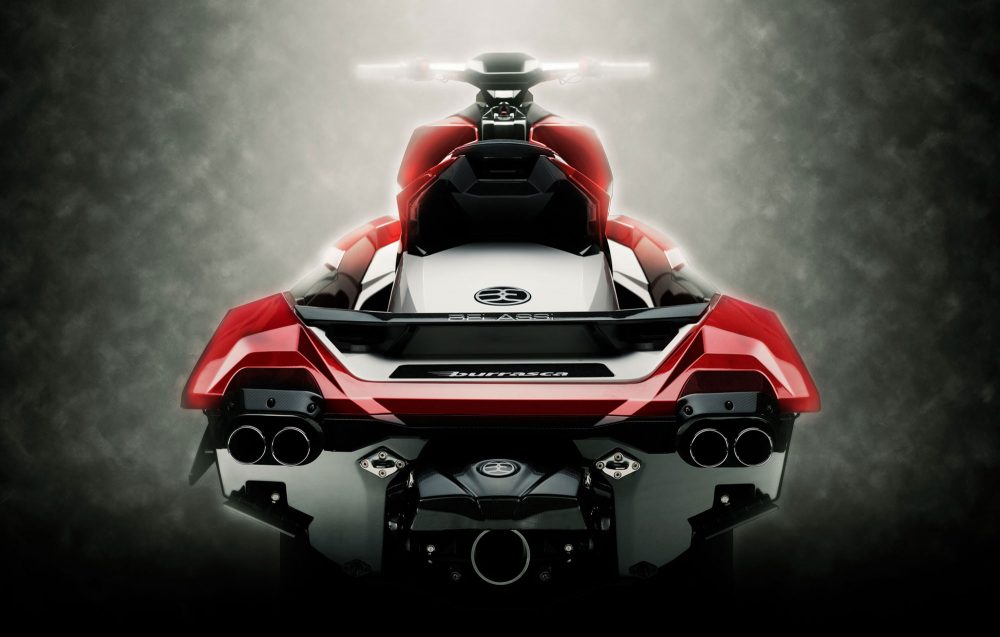 Burrasca, your very own personal watercraft by Belassi