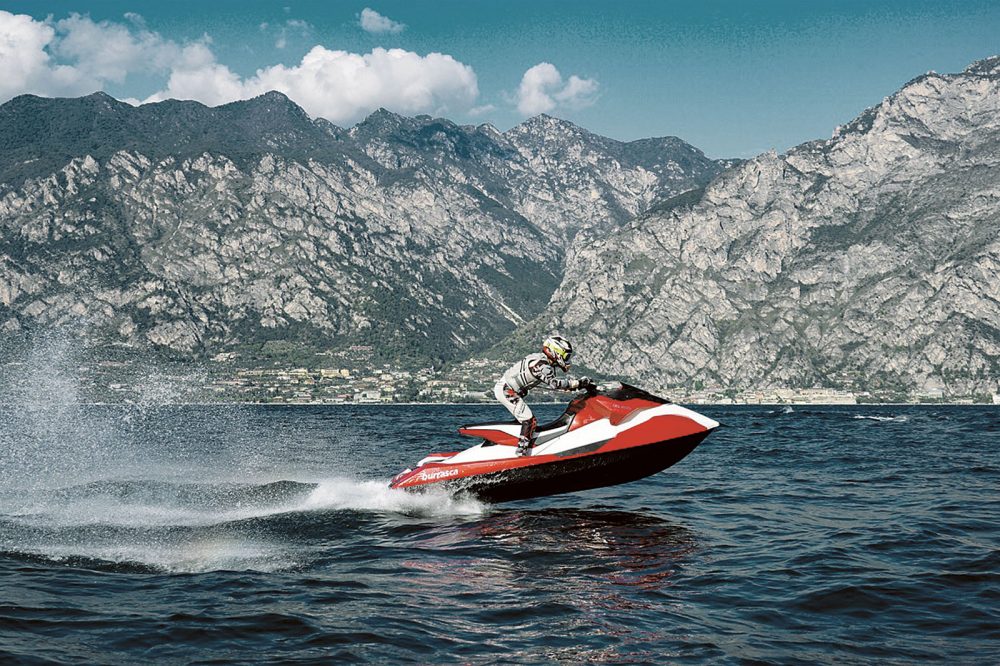 Burrasca, your very own personal watercraft by Belassi