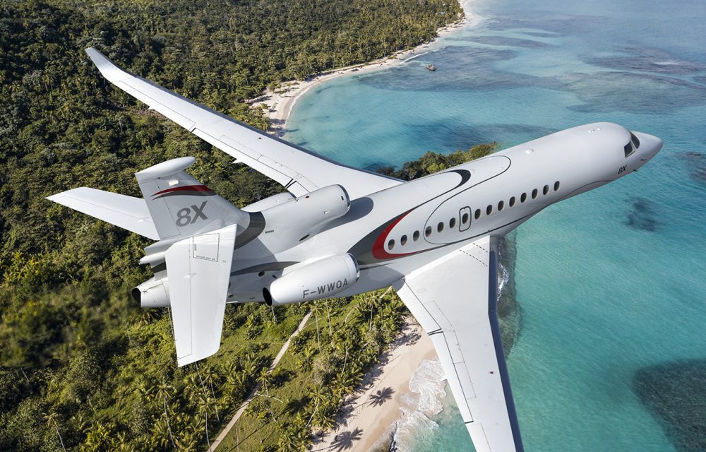 Dassault, Falcon 8X, The freedom to fly where you want, as you like